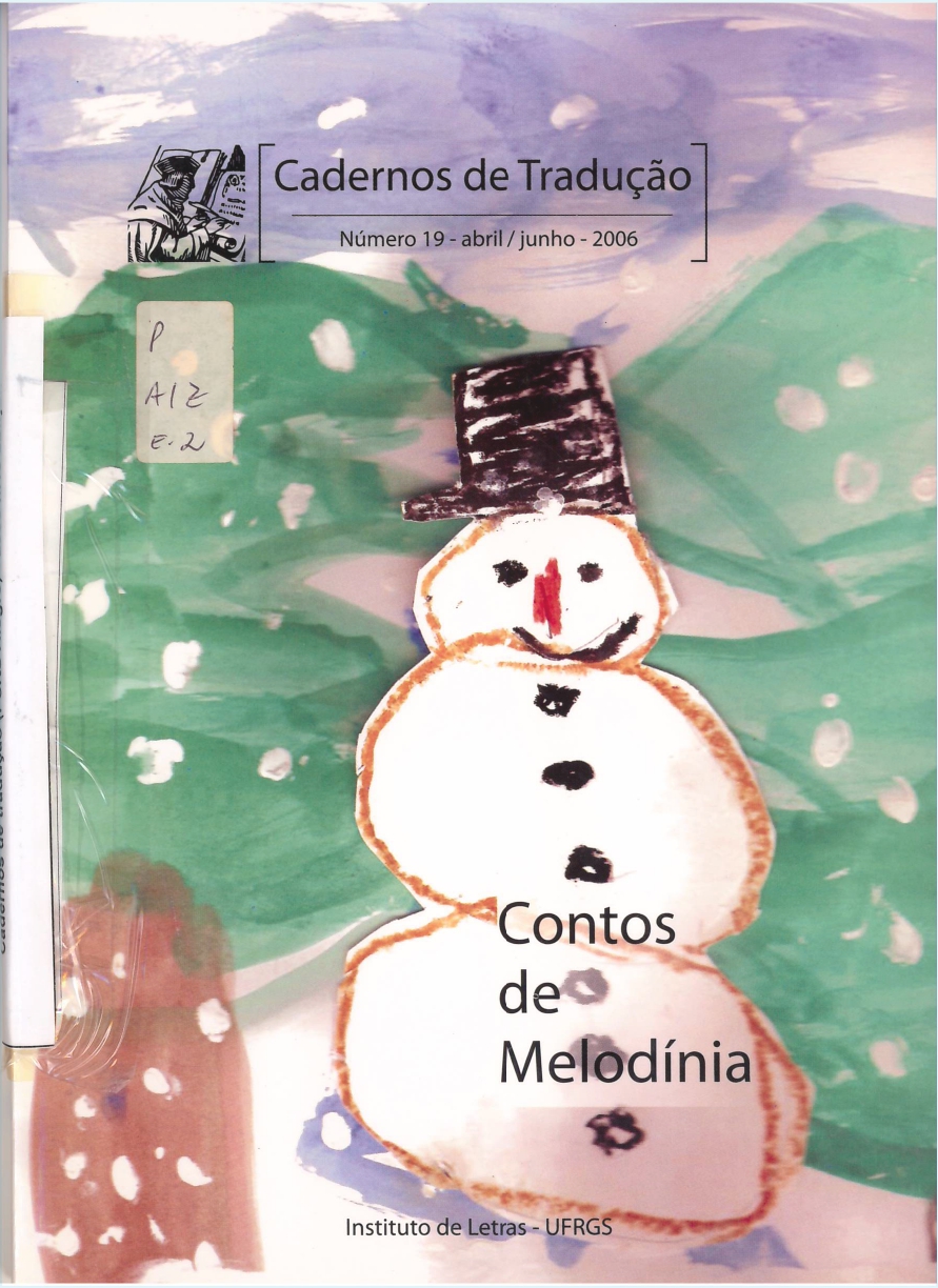 					Ver Vol. 1 Núm. 19 (2006): Contos de Melodínia
				