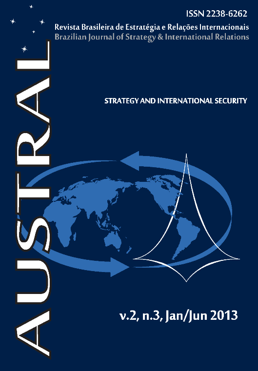 AUSTRAL v.2 n.3: Strategy and International Security