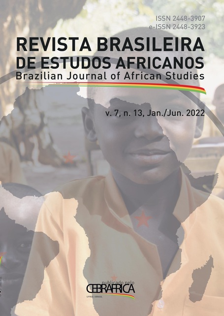 					Visualizar v. 7 n. 13 (2022): Revista Brasileira de Estudos Africanos
				