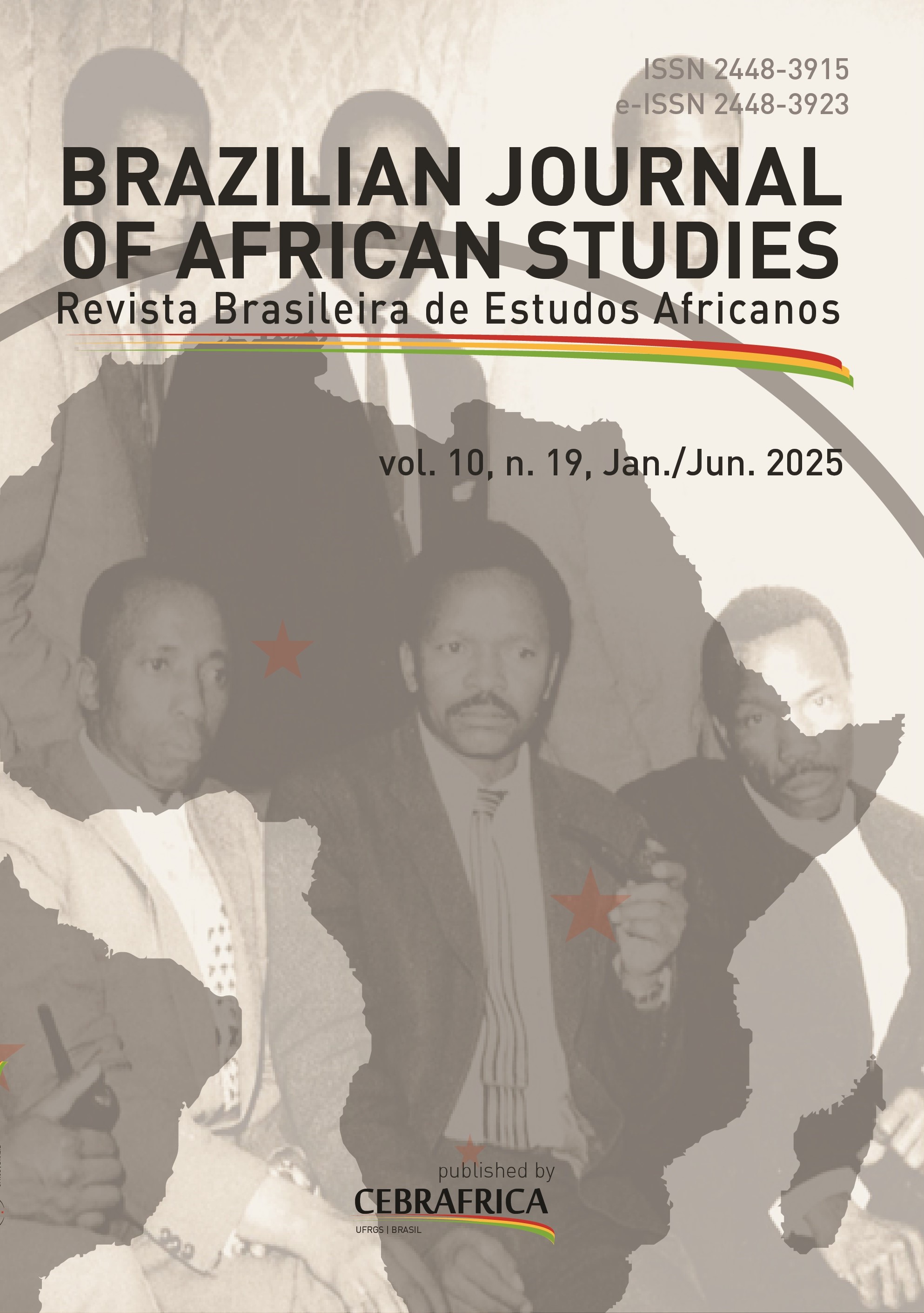 					View Vol. 10 No. 19 (2025): BRAZILIAN JOURNAL OF AFRICAN STUDIES
				