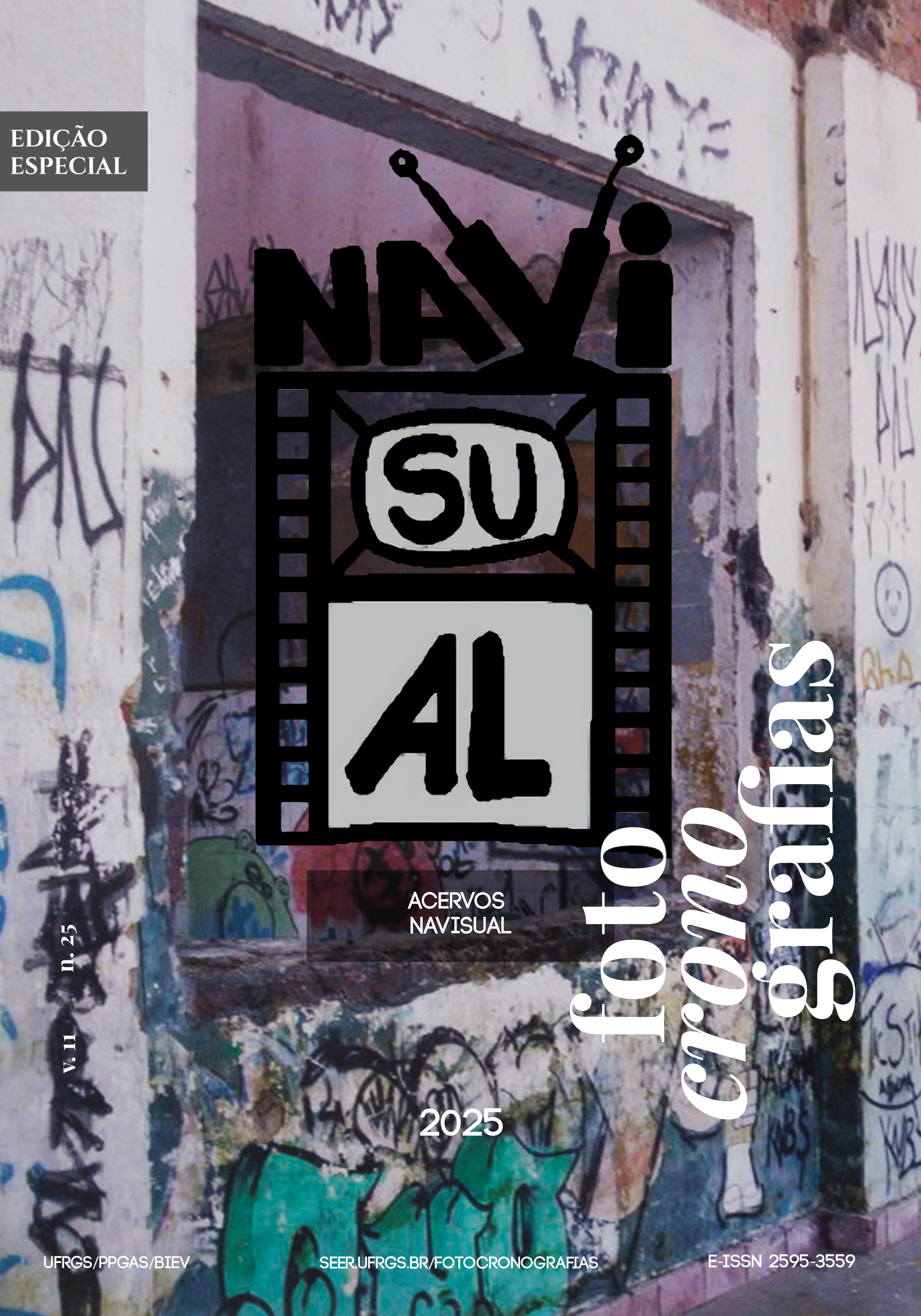 					View Vol. 11 No. 25 (2025): Acervos NAVISUAL
				