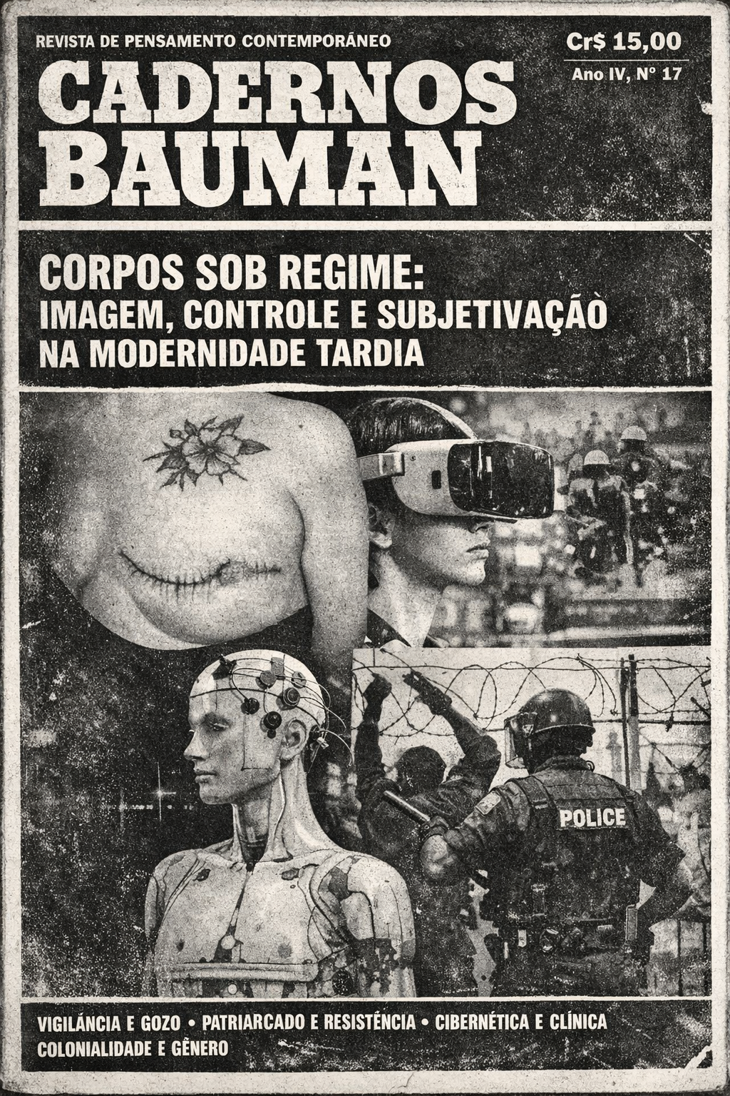 					Visualizar v. 16 n. 40 (2026): CORPOS SOB REGIME: imagem, controle e subjetivação na modernidade tardia
				