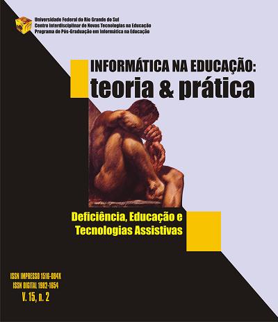 					Visualizar v. 15 n. 2 (2012): Deficiência, Educação e Tecnologias Assistivas
				