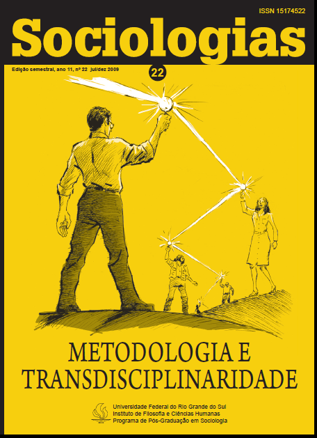 					Visualizar n. 22 (2009): Metodologia e Transdisciplinaridade
				