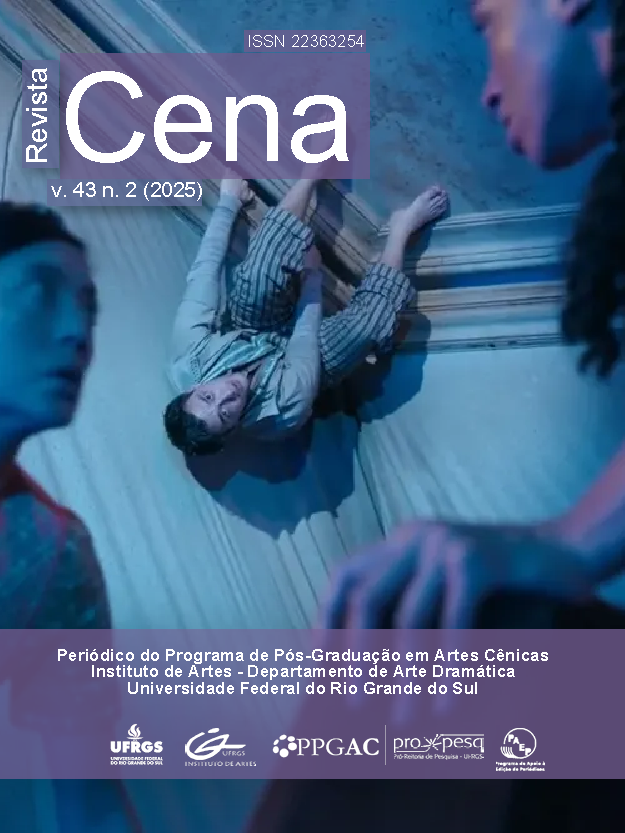 					Visualizar v. 43 n. 2 (2025): Revista Cena
				