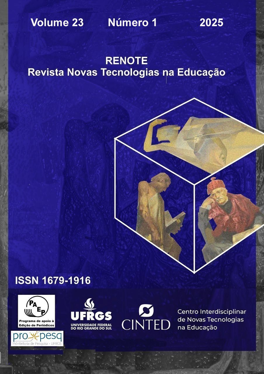 					Visualizar v. 23 n. 1 (2025): Edição Regular - Julho de 2025
				