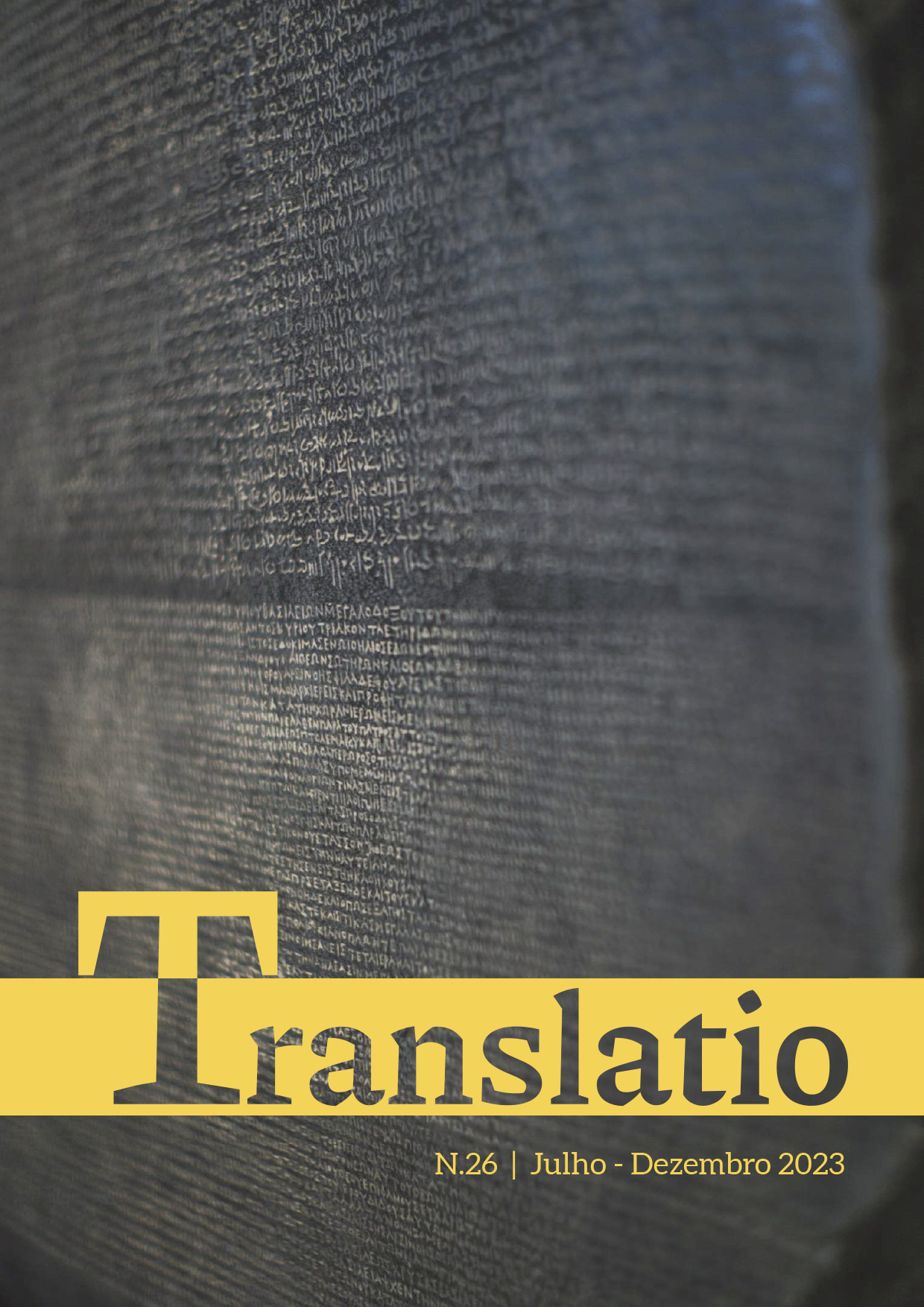 					Visualizar n. 26 (2023): Translatio
				