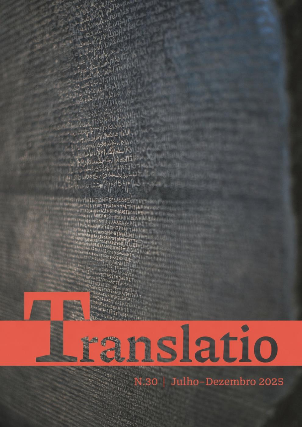 					Visualizar n. 30 (2025): Translatio
				