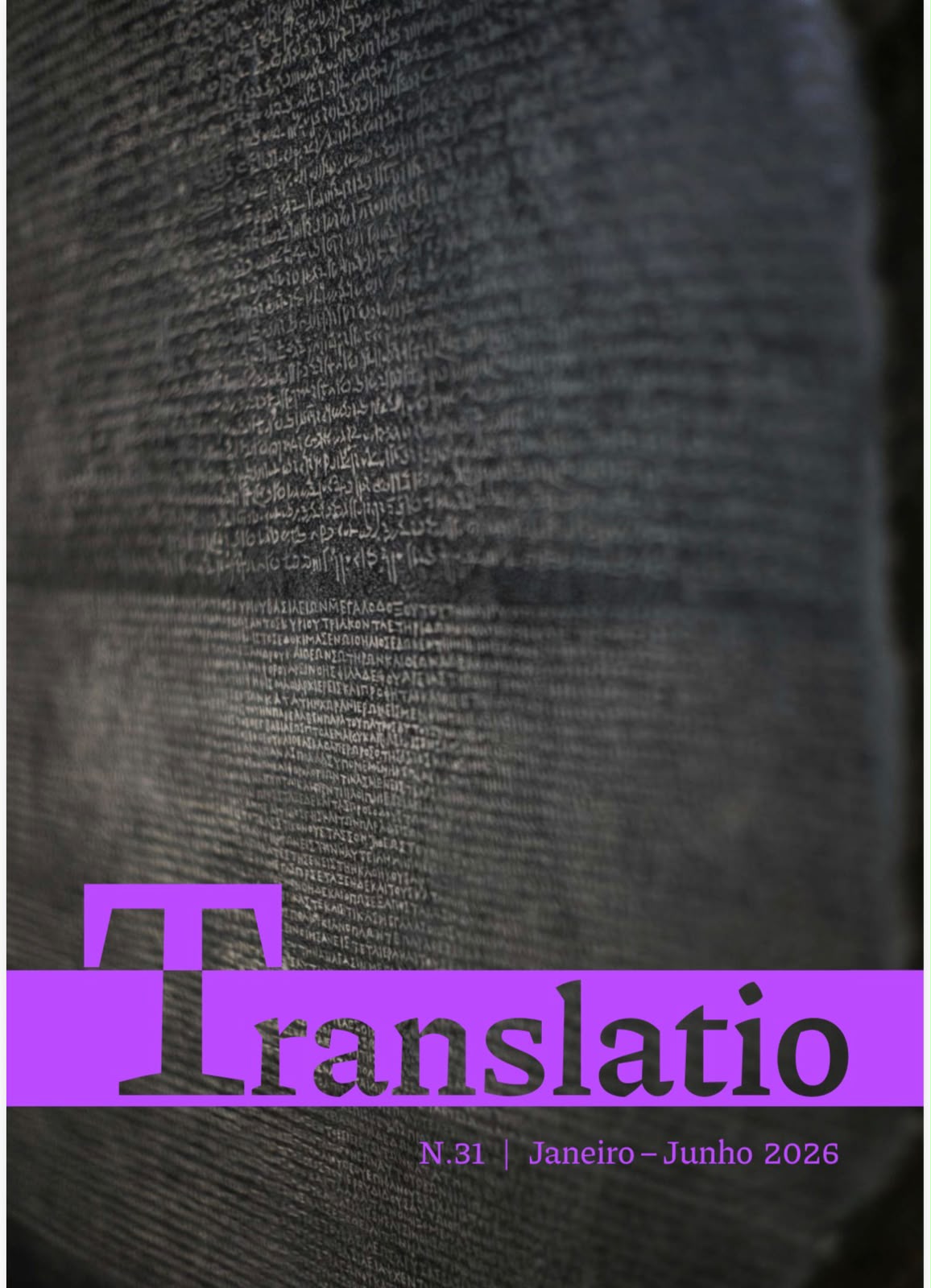 					Visualizar n. 31 (2026): Translatio
				