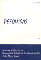 					Visualizar v. 6 n. 6 (1975): Pesquisas
				