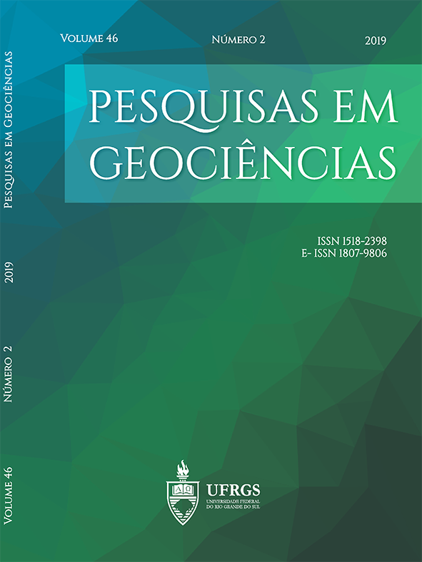 					Visualizar v. 46 n. 2 (2019): Pesquisas em Geociências
				