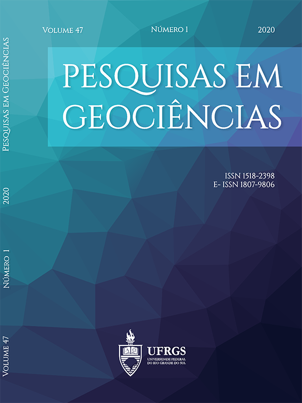 					Visualizar v. 47 n. 1 (2020): Pesquisas em Geociências
				