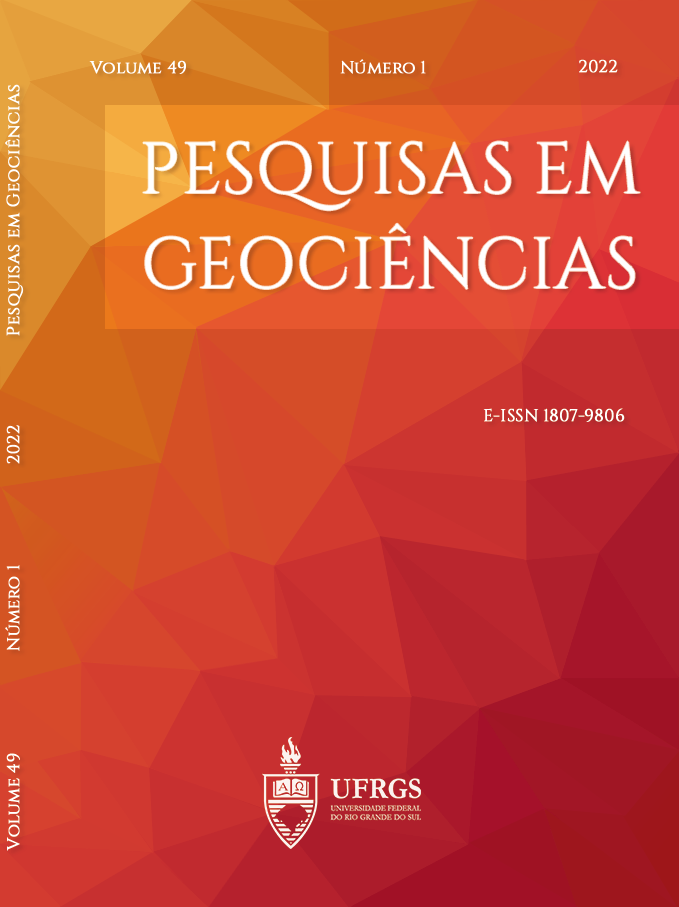 					Visualizar v. 49 n. 1 (2022): Pesquisas em Geociências
				