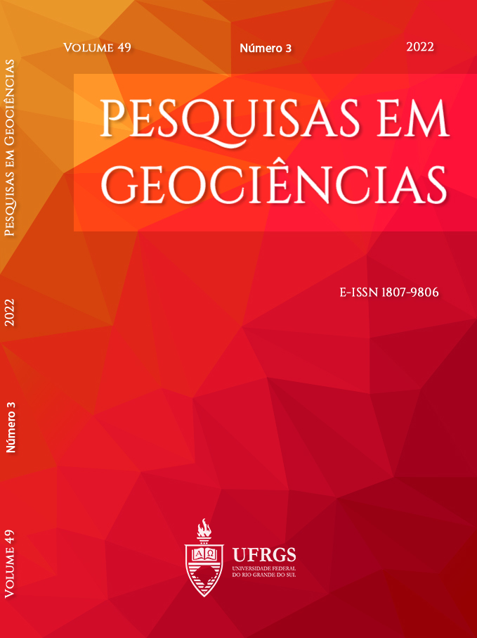 					Visualizar v. 49 n. 3 (2022): Pesquisas em Geociências
				