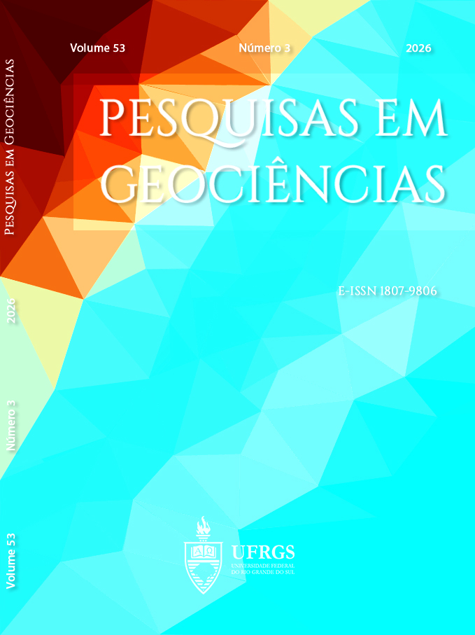 					Visualizar v. 53 n. 3 (2026): Pesquisas em Geociências
				