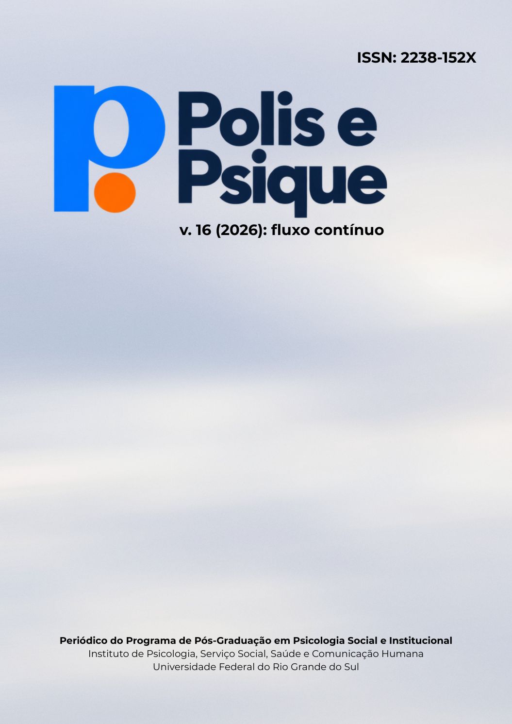 					Visualizar v. 16 (2026): Fluxo contínuo
				