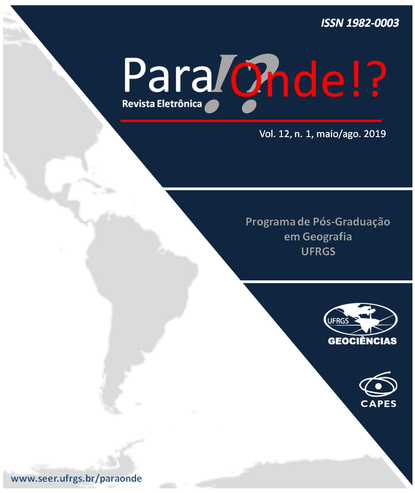 					Visualizar v. 12 n. 1 (2019): PARAONDE!?
				