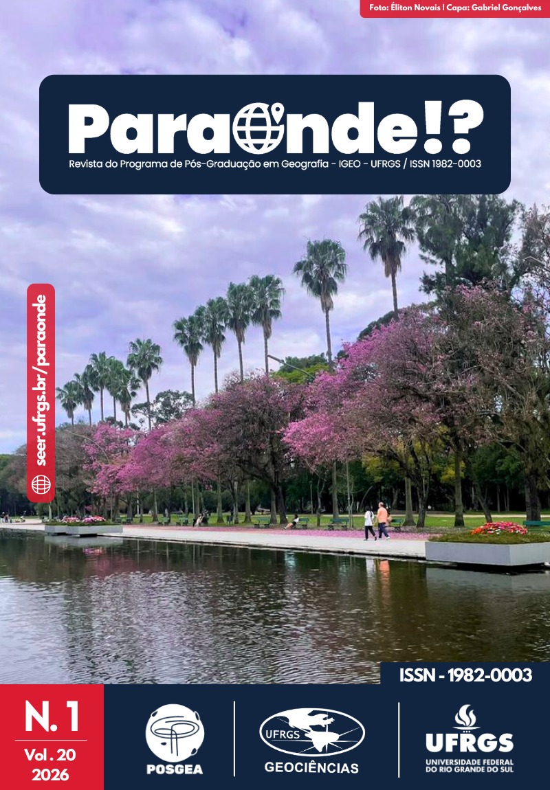 					View Vol. 20 No. 1 (2026): Para Onde!?
				
