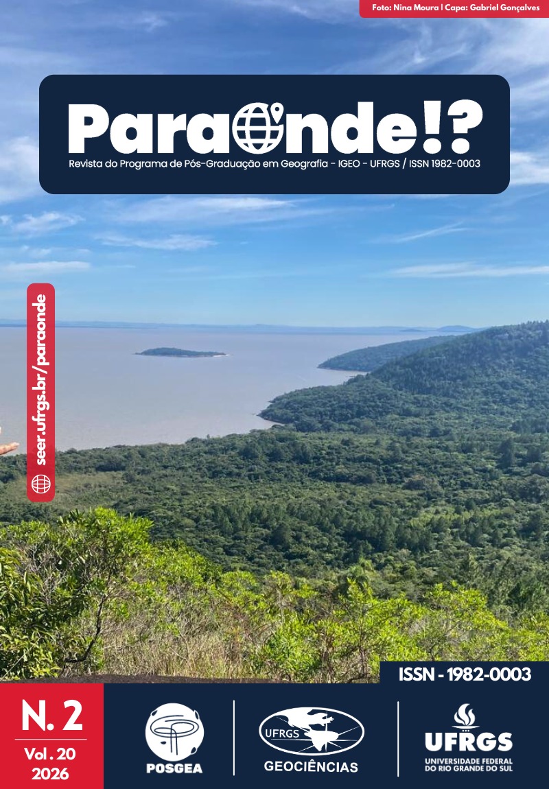 					Visualizar v. 20 n. 2 (2026): Para Onde!?
				